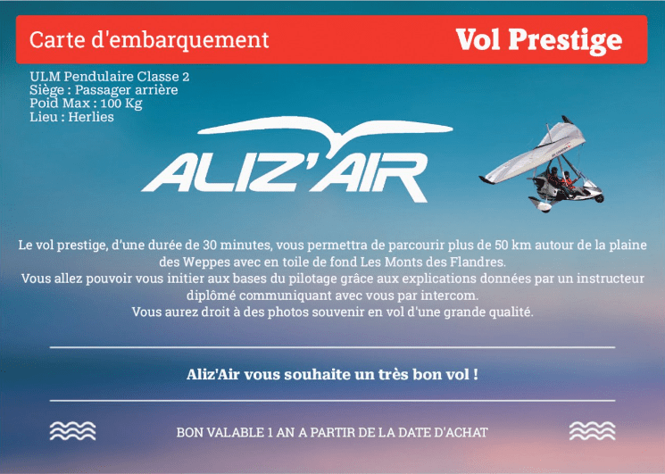 Baptême Prestige - Aliz'Air