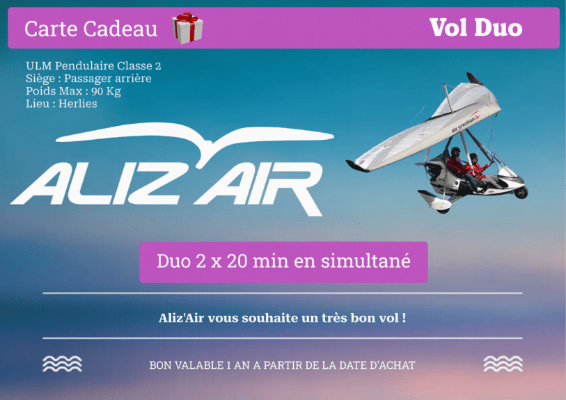 Baptême Duo - Aliz'Air