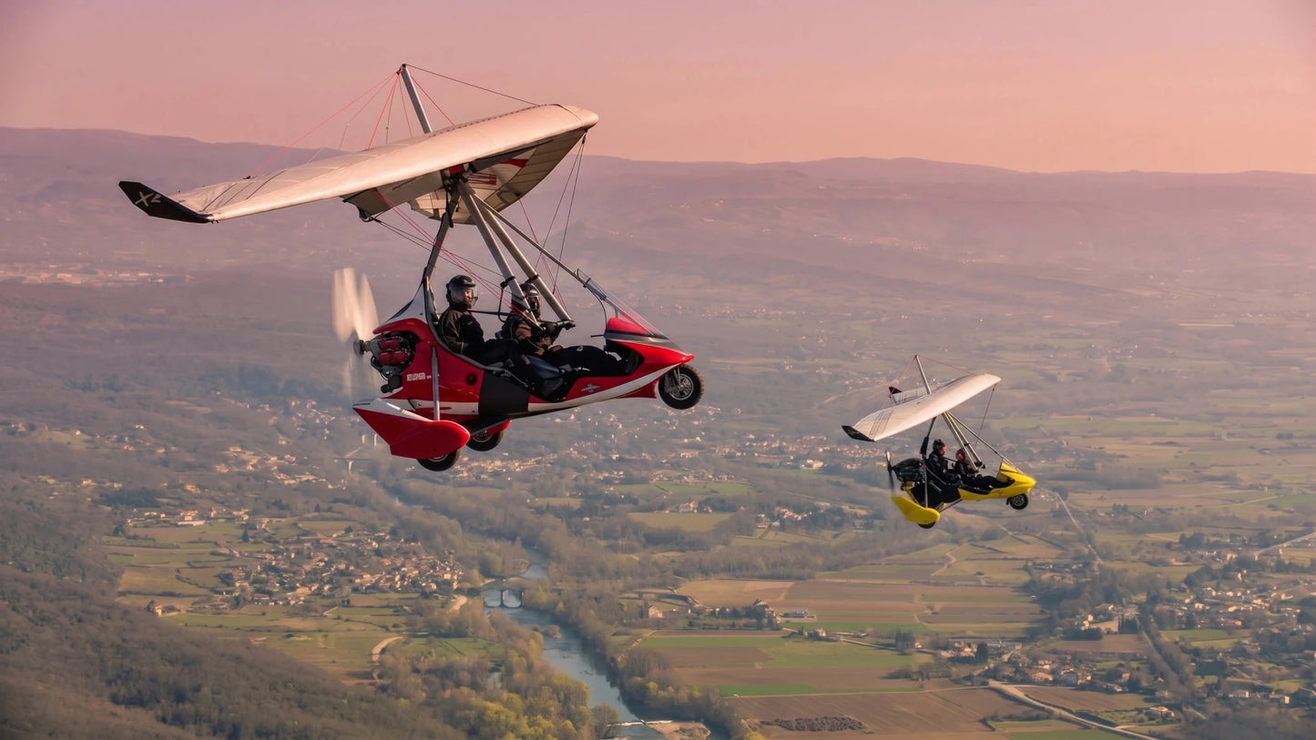 Baptême en Duo - Aliz'Air