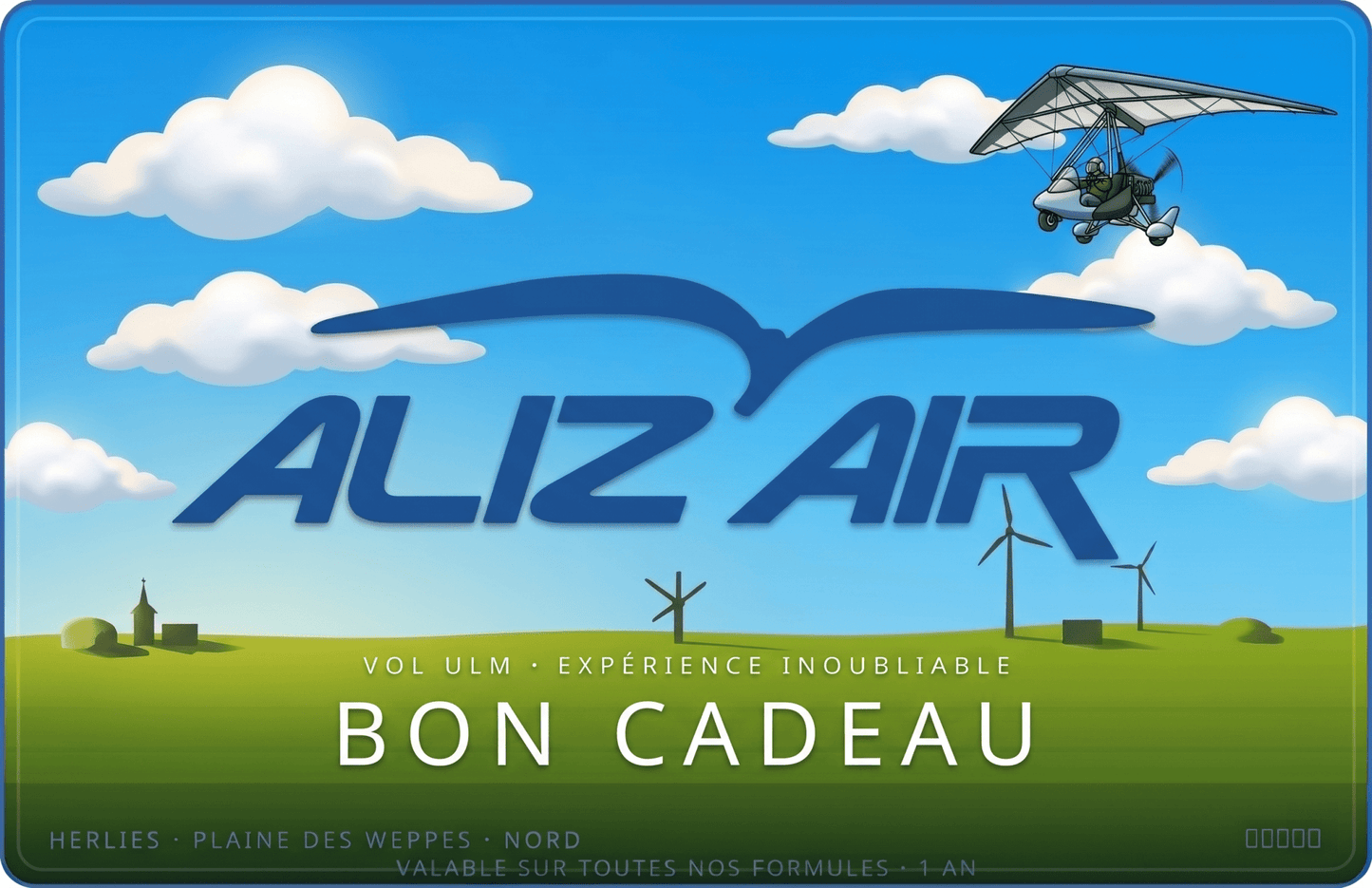 Bon Cadeau - Aliz'Air