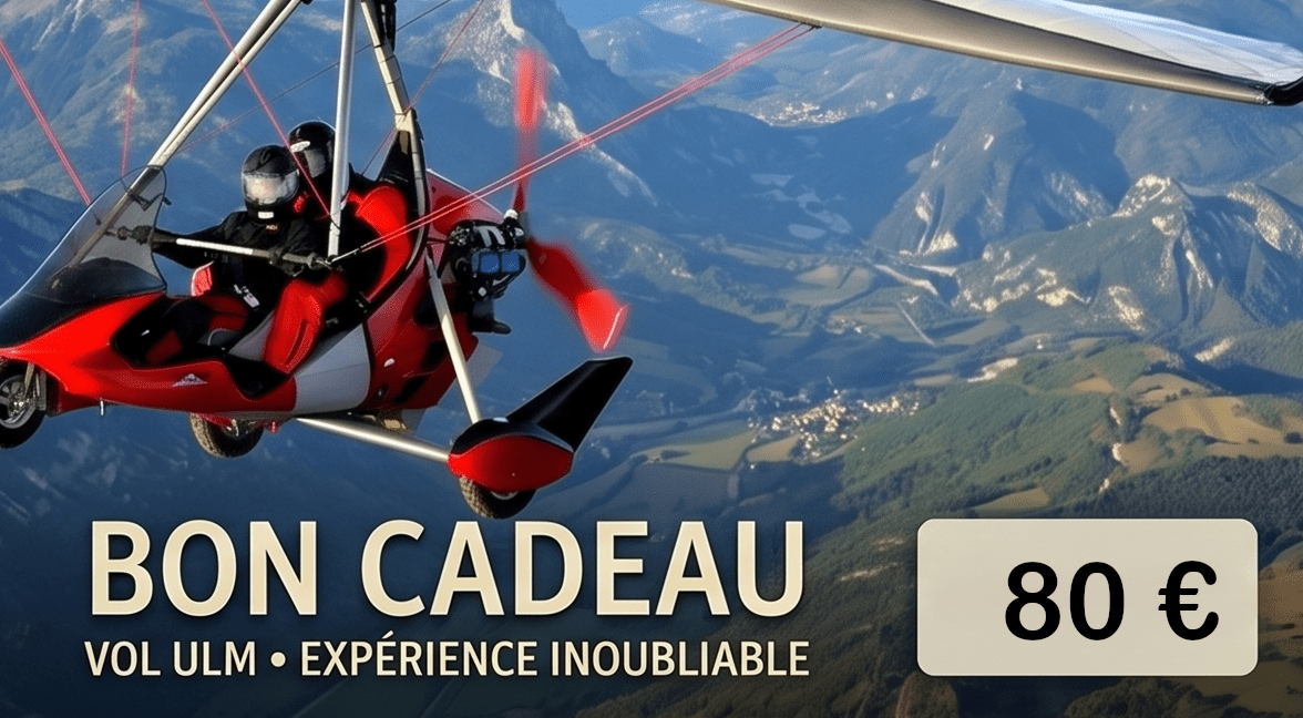 Bon Cadeau Vol ULM – Offrez une expérience unique - Aliz'Air