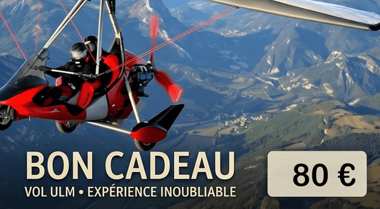 Bon Cadeau Vol ULM – Offrez une expérience unique - Aliz'Air