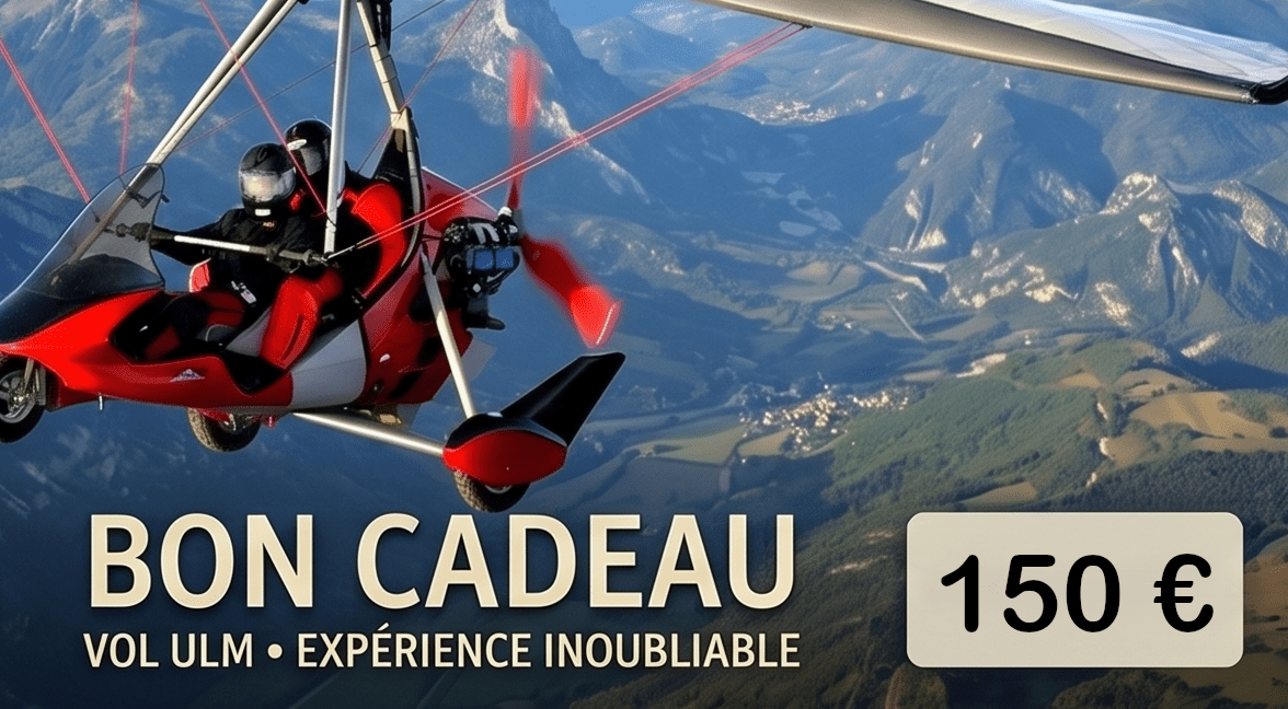 Bon Cadeau Vol ULM – Offrez une expérience unique - Aliz'Air